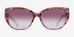 Coach HC8362U CH563 Petal Tortoise AcetateSunglass Frames from EyeBuyDirect, Front View