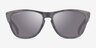 Oakley OO9245 Frogskins Tm Black Camo PlasticSunglass Frames from EyeBuyDirect, Front View