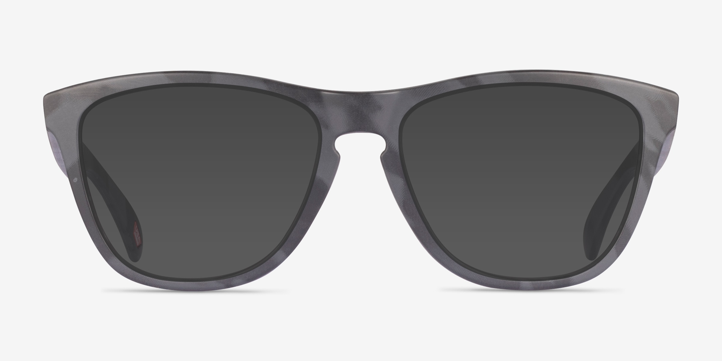 Oakley OO9245 Frogskins Tm - Square Matte Black Frame Sunglasses