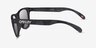 Oakley OO9245 Frogskins Tm Black Camo PlasticSunglass Frames from EyeBuyDirect, Side View