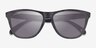 Oakley OO9245 Frogskins Tm Black Camo PlasticSunglass Frames from EyeBuyDirect, Closed View