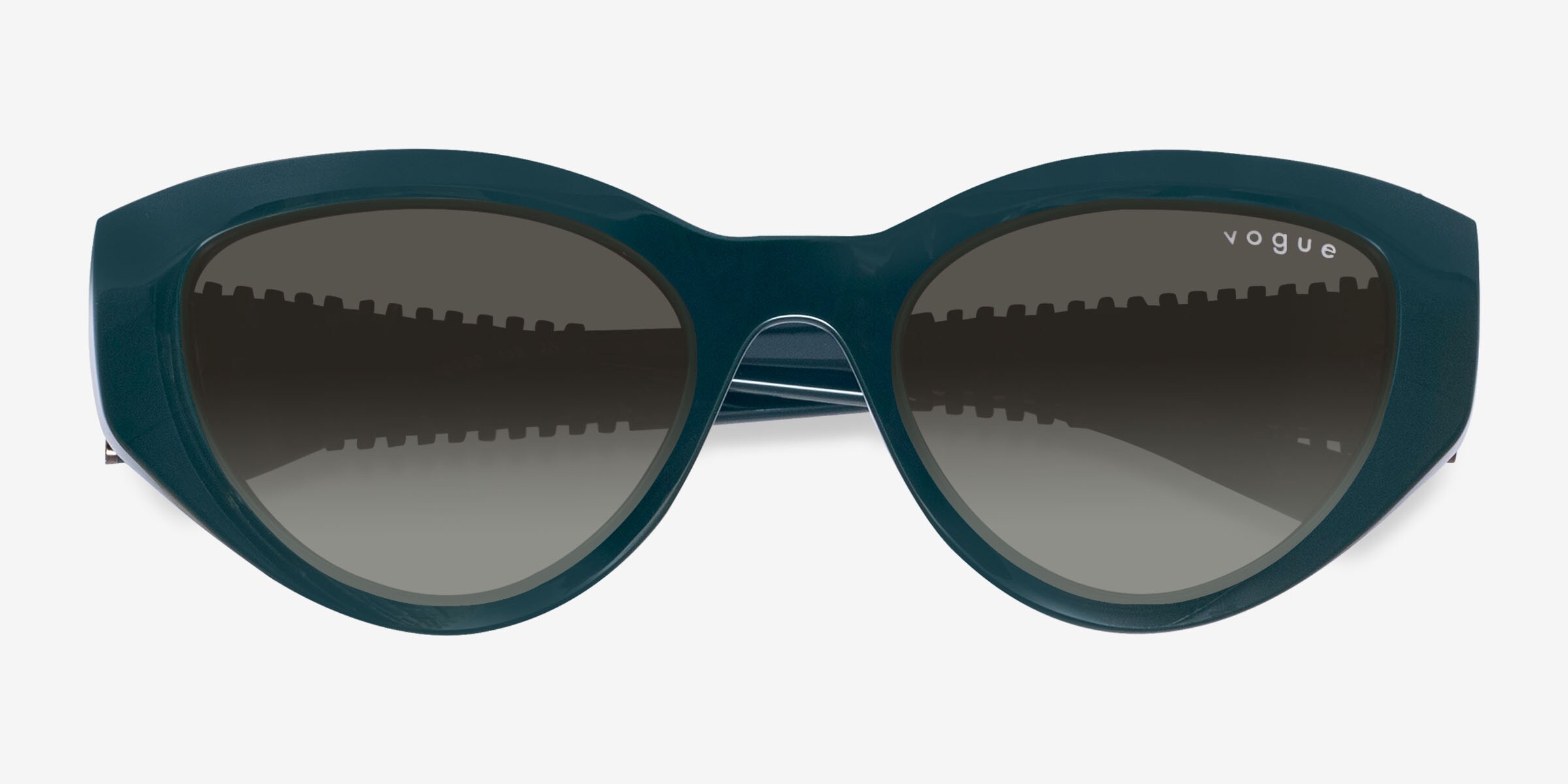 New Vogue Women\'s Blue Gray Sunglasses - Classic Cat-Eye Style Amazon.com: Vogue Eyewear Woman Sunglasses Black Frame, Grey  main image 4