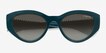 Vogue Eyewear VO5566S Full Dark Green PlasticSunglass Frames from EyeBuyDirect, Closed View
