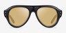 Ray-Ban RB4925 Polished Black PlasticSunglass Frames from EyeBuyDirect, Front View