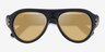 Ray-Ban RB4925 Polished Black PlasticSunglass Frames from EyeBuyDirect, Closed View