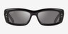 Ray-Ban RB4944 Black PlasticSunglass Frames d'EyeBuyDirect, Vue de Face