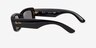 Ray-Ban RB4944 Black PlasticSunglass Frames d'EyeBuyDirect, Vue de Côté