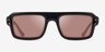 Ray-Ban RB4954 Polished Black PlasticSunglass Frames from EyeBuyDirect, Front View