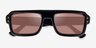 Ray-Ban RB4954 Polished Black PlasticSunglass Frames from EyeBuyDirect, Closed View