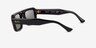 Ray-Ban RB4954 Black PlasticSunglass Frames from EyeBuyDirect, Side View