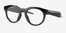 Oakley Meta HSTN Black Plastic from EyeBuyDirect, Angle View