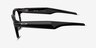 Oakley Meta HSTN Black Plastic from EyeBuyDirect, Side View