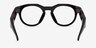 Oakley Meta HSTN Black Plastic from EyeBuyDirect