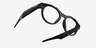 Oakley Meta HSTN Black Plastic from EyeBuyDirect