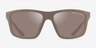 Armani Exchange AX4149SU Matte Beige PlasticSunglass Frames from EyeBuyDirect, Front View