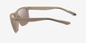 Armani Exchange AX4149SU Matte Beige PlasticSunglass Frames from EyeBuyDirect, Side View