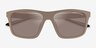 Armani Exchange AX4149SU Matte Beige PlasticSunglass Frames from EyeBuyDirect, Closed View