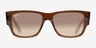 Ray-Ban RB0947SF Transparent Light Brown AcetateSunglass Frames from EyeBuyDirect, Front View