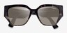 Vogue Eyewear VO5409S Gray Tortoise AcetateSunglass Frames from EyeBuyDirect, Closed View