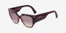 Vogue Eyewear VO5409S Pink Tortoise AcetateSunglass Frames from EyeBuyDirect, Angle View