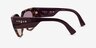 Vogue Eyewear VO5409S Pink Tortoise AcetateSunglass Frames from EyeBuyDirect, Side View