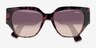 Vogue Eyewear VO5409S Pink Tortoise AcetateSunglass Frames from EyeBuyDirect, Closed View