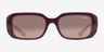Vogue Eyewear VO5565S Full Purple PlasticSunglass Frames from EyeBuyDirect, Front View