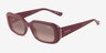 Vogue Eyewear VO5565S Full Purple PlasticSunglass Frames from EyeBuyDirect, Angle View