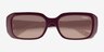 Vogue Eyewear VO5565S Full Purple PlasticSunglass Frames from EyeBuyDirect, Closed View