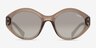 Vogue Eyewear VO5576SB Transparent Brown PlasticSunglass Frames from EyeBuyDirect, Front View