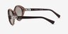 Vogue Eyewear VO5576SB Transparent Brown PlasticSunglass Frames from EyeBuyDirect, Side View