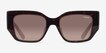 Vogue Eyewear VO5583SF Dark Havana AcetateSunglass Frames from EyeBuyDirect, Front View