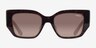 Vogue Eyewear VO5583SF Dark Havana AcetateSunglass Frames from EyeBuyDirect, Front View