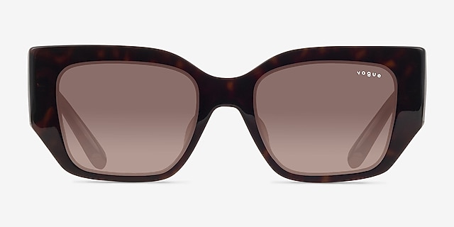 Vogue Eyewear VO5583SF Dark Havana AcetateSunglass Frames from EyeBuyDirect, Front View