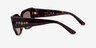 Vogue Eyewear VO5583SF Dark Havana AcetateSunglass Frames from EyeBuyDirect, Side View