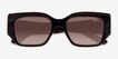 Vogue Eyewear VO5583SF Dark Havana AcetateSunglass Frames from EyeBuyDirect, Closed View