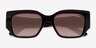 Vogue Eyewear VO5583SF Dark Havana AcetateSunglass Frames from EyeBuyDirect, Closed View
