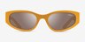 Vogue Eyewear VO5585S Full Ocher AcetateSunglass Frames from EyeBuyDirect, Front View