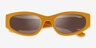 Vogue Eyewear VO5585S Full Ocher AcetateSunglass Frames from EyeBuyDirect, Closed View