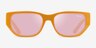 Vogue Eyewear VO5586S Full Ocher AcetateSunglass Frames from EyeBuyDirect, Front View
