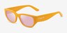 Vogue Eyewear VO5586S Full Ocher AcetateSunglass Frames from EyeBuyDirect, Angle View