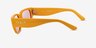 Vogue Eyewear VO5586S Full Ocher AcetateSunglass Frames from EyeBuyDirect, Side View