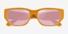 Vogue Eyewear VO5586S Full Ocher AcetateSunglass Frames from EyeBuyDirect, Closed View