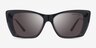 Michael Kors MK2270U Tokyo Black AcetateSunglass Frames from EyeBuyDirect, Front View