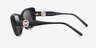 Michael Kors MK2270U Tokyo Black AcetateSunglass Frames from EyeBuyDirect, Side View