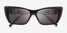 Michael Kors MK2270U Tokyo Black AcetateSunglass Frames from EyeBuyDirect, Closed View