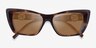 Michael Kors MK2270U Tokyo Luggage Tortoise AcetateSunglass Frames from EyeBuyDirect, Closed View