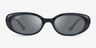 Ray-Ban RB4441D Black PlasticSunglass Frames from EyeBuyDirect, Front View