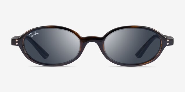 Ray-Ban RB4472 Havana PlasticSunglass Frames from EyeBuyDirect, Front View