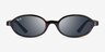 Ray-Ban RB4472 Havana PlasticSunglass Frames from EyeBuyDirect, Front View